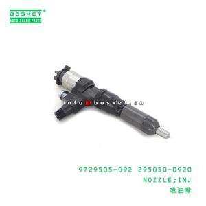 China 9729505-092 295050-0920 Fuel Injector Nozzle Suitable For ISUZU wholesale