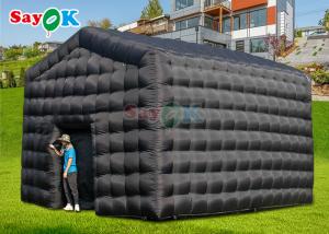 China Large Inflatable Nightclub Portable Party Inflatable Disco Light Night Club Tent wholesale