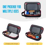 ECHSRT Large Pencil Case, Aesthetic Pen Pouch With Big Capacity, Minimalist