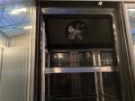 Double Door Vertical Quick Freezing Showcase For Supermarket
