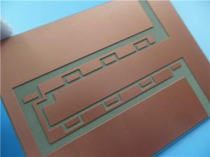 China Heavy Copper PCB Built On Aluminum Base With 10 Oz Copper Weight wholesale