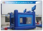 Blue Ocean Commercial Inflatable Bouncy Castle Kids Jumping Castle For Amusement