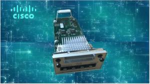 China Fiber Optic Router Switch Module 4 Port For Catalyst 9300 Series Switch wholesale
