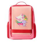 NHB320 high quality PU polyester Cartoon School Bag Cute Animal Kids Shoulder