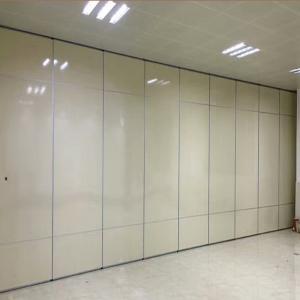 China Top Hung Only Hall Movable Wall Partitions Folding Wall Divider For Library on sale
