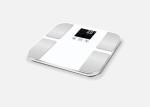 Round Edge Square 396LBS Electronic Body Fat Analyser Scale