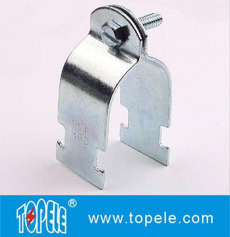 Quality UL Standard Strut Clamp Zinc-plated Steel Size 1/2"-4" EMT Conduit And Unistrut channel Fittings for sale