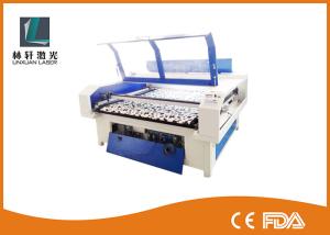 China ABS PVC Acrylic Laser Cutting Machine 60W 80W 100W 10.64μm Wavelength With Rotary Axis wholesale