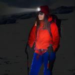 LED Headlamp Cap Wireless Headphone Hat Light Your Way, Listening Music