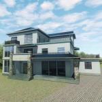 Permanent Construction Prefabricated Luxury Villa Lgs Light Gauge Steel Prefab