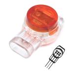 22-26AWG 19-26AWG UR Butt Connector For Solid Copper