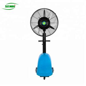 China Big Electric Industrial Wheel Mist Fan 26 Inch 30 Inch Low Power Consumption wholesale