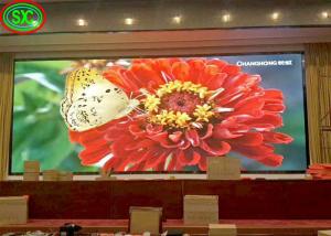 China high definition  P5 SMD 3in1 Indoor Full Color LED Display Board LED Video Wall on sale
