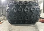 ISO17357 Standard 3.3*6.5M 50Kpa Black Pneumatic Rubber Fender For Sale