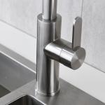Water Saving Smart Kitchen Faucet 360 Degree Rotating Spout 0.05-0.75Mpa