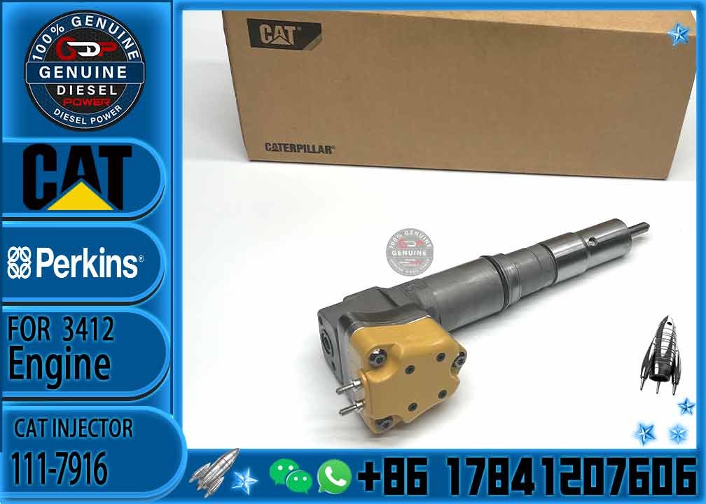 Fuel Common Rail Injector 111-7916 232-1183 4CR01974 169-7408 222-5967 232-1175 171-9704 196-1401