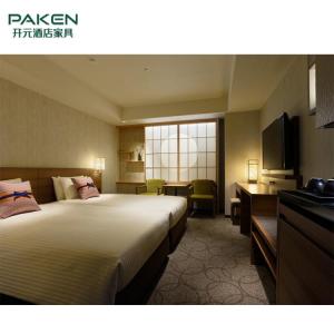 China Paken Hospitality Lobbies Hotel Style Bedroom Furniture on sale