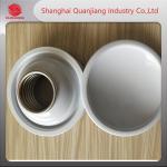 SPTE Aerosol Cone Tinplate Lid Dome Bottoms For Aerosol Tin Can Non Spill Cover