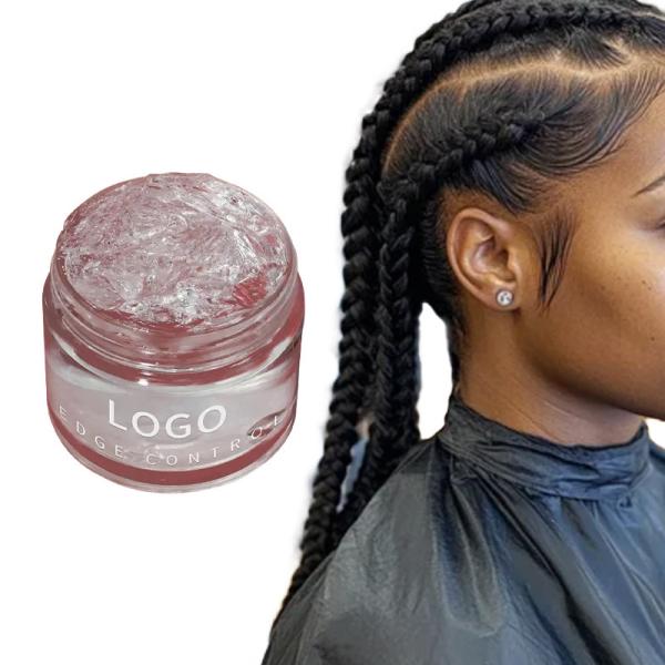 Factory Price Non Flaking Firm Shine and Jam extreme 4c Braid Wax Gel Water Base