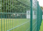 PVC Coated Q195 Twin Wire Garden Security Fencing 8/6/8 6/5/6 OEM