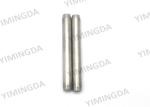 Rear Lower Guide Pin for GT7250 Parts , PN 69338000 - for Gerber Cutter