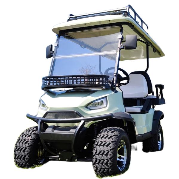 Custom Street Legal 4 Seater Street Legal Golf Buggy Ce Certified European Style
