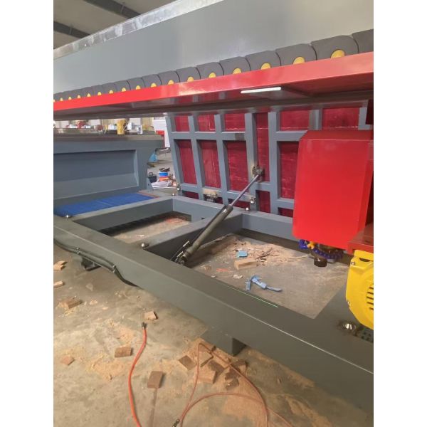 3 Axis 15 kW Bridge Stone Cutting Machine Granite Customizable CNC Machine Motor Max Cutting Length 1500mm Zeus Brand 380V/220V