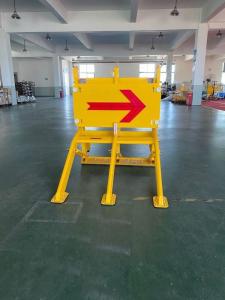 China Anti Collision 25kg Car Park Stoppers wholesale