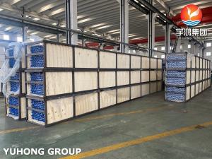 China Embedded G Fin Tube , ASME SA179 Carbon Steel Seamless Tube With Al 1060, Air Cooler Application wholesale
