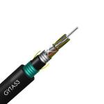 Outdoor LSZH Underground Optical Fiber Cable Armoured Moisture Proof