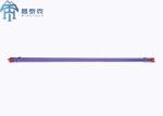 Rock Drilling Tools 7 Degree Tapered 22mm Hexagonal Drill Rod For Quarry
