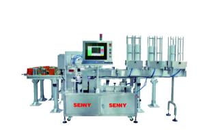 China GMP CDD Detection Can Capping Machine For Milk Powder 60-80 Pieces / Min wholesale