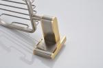 Stainless Steel Soap Holder Bathroom Shampoo Holder Basket Holder chrome soap