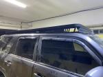 Full Non-Drill Black Powder Coating 4x4 4runner Car Roof Racks for Camping