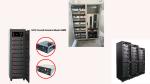 144V/45S high voltage BMS(HV BMS) 160 Amp 4U Battery Management System for