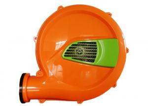 China 750W Bounce House Air Pump Blower , Commercial Bouncy Castle Blower Double Action wholesale