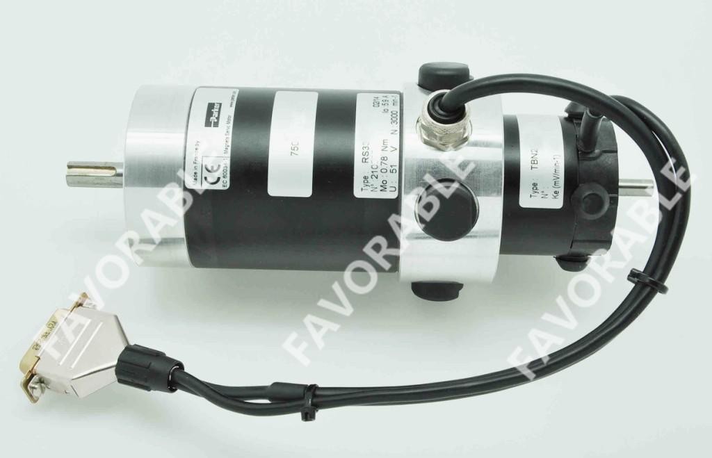 Parker Wired Dc Servo Motor Brushless Cable Motor Used For Apparel Machine