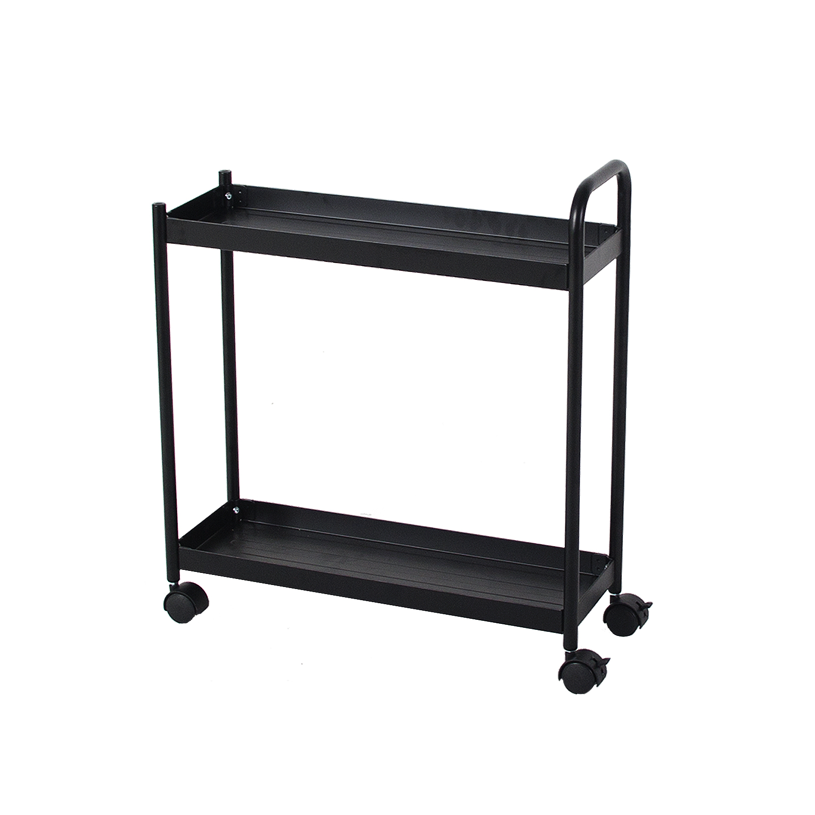 Modern Style 3 Layers Metal Storage Rack Kitchen Trolley for Home Product Performance
