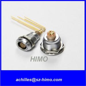 China B series elbow 3pin lemo 90 degree connector wholesale