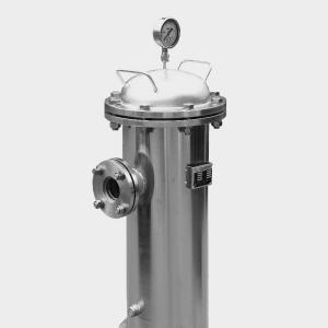 China Shanghai Runlan Equipment's Rotary Drum Filters Liquid Filtration with Diatomite Media wholesale