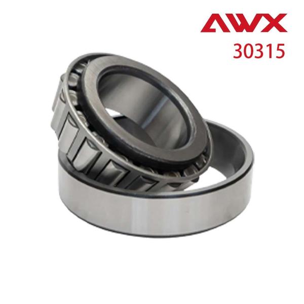 Chrome Steel Single Row Tapered Roller Bearings 30315/7315E 31311/27311E 31313
