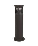 Black Color Solar Powered Lawn Lights FT-SL012 1.8W Die Casting Aluminium