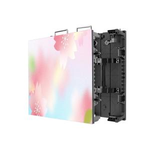 China Huixin P3.91 LED Rental Flexible Screen with 6000cd/㎡ Brightness, SMD1515, IP50 Protection wholesale