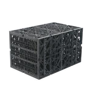 China Stormwater Geocellular Units for Underground Plastic Rainwater Storage Onsite Training wholesale