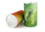 Waterproof Paper Cans Packaging , Aluminum Easy Open Tube Packaging