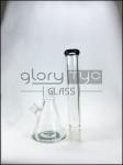 Hookah Glass Smoking Oil Burner Bong Pipe Mini Beaker Bubbler 7mm