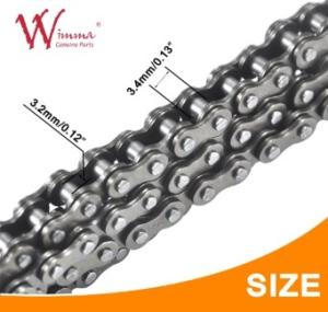 China Motorcycle Transmission Chain O Ring Type High Performance 120 Links Length wholesale