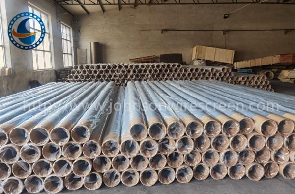 Fully Welded Continuous Slot Screen , High Temperature Resistant Water Well