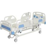 105CM Electric Hospital Bed 45deg Knee Rest Electric 5 Function Emergency