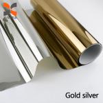 High Insulation Building Window Tint Film House Decoration One Way Mirror